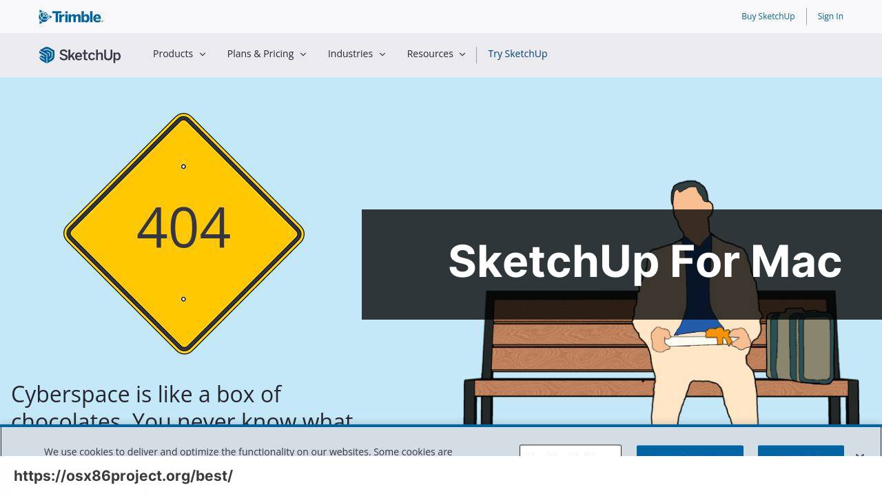 https://www.sketchup.com/products/sketchup-for-mac screenshot