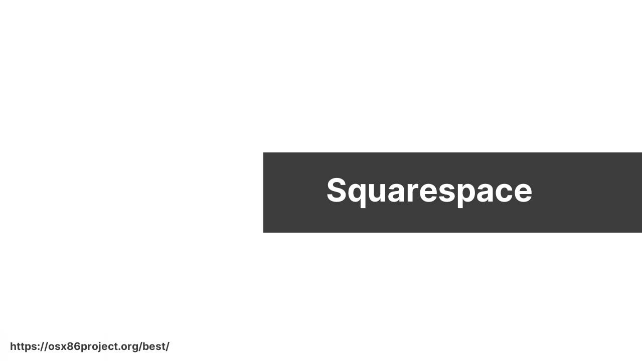https://www.squarespace.com/ screenshot