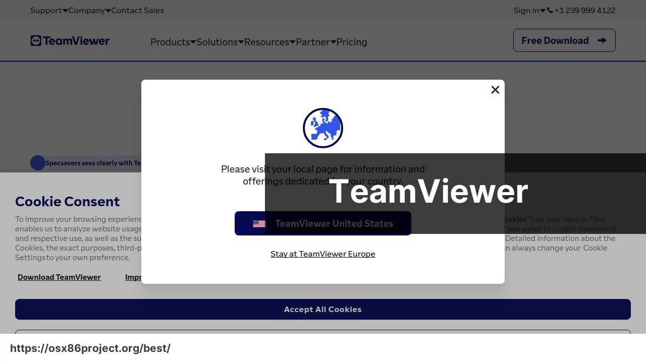 https://www.teamviewer.com/en/ screenshot