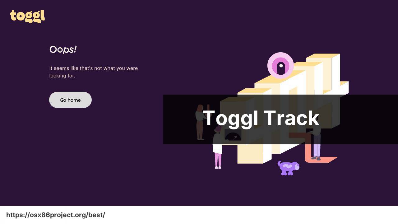 https://www.toggl.com/track/timer-app-mac screenshot