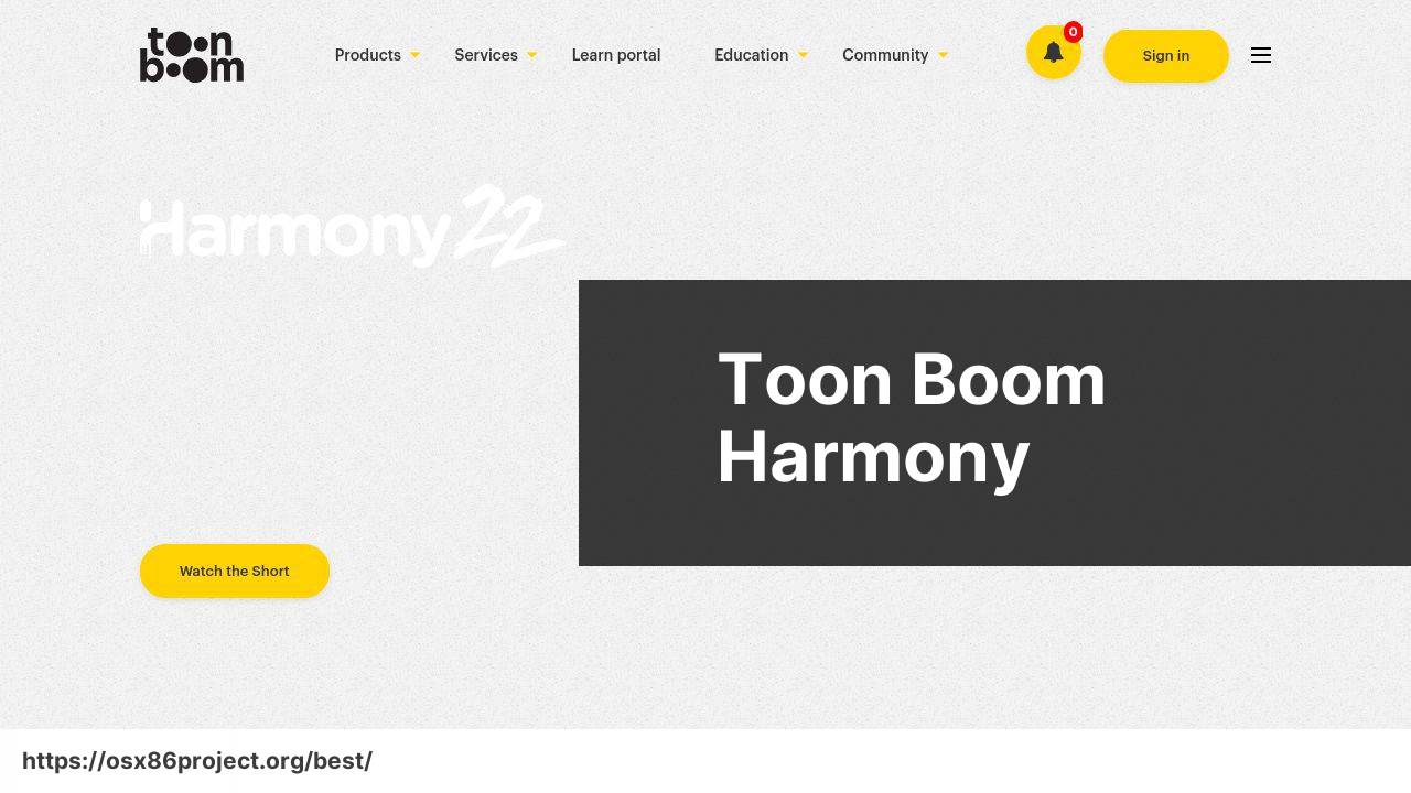 https://www.toonboom.com/products/harmony screenshot