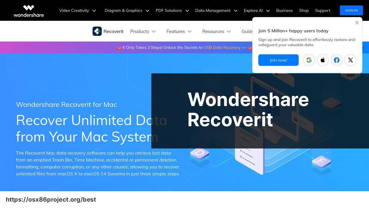 https://www.wondershare.com/data-recovery-mac/ screenshot