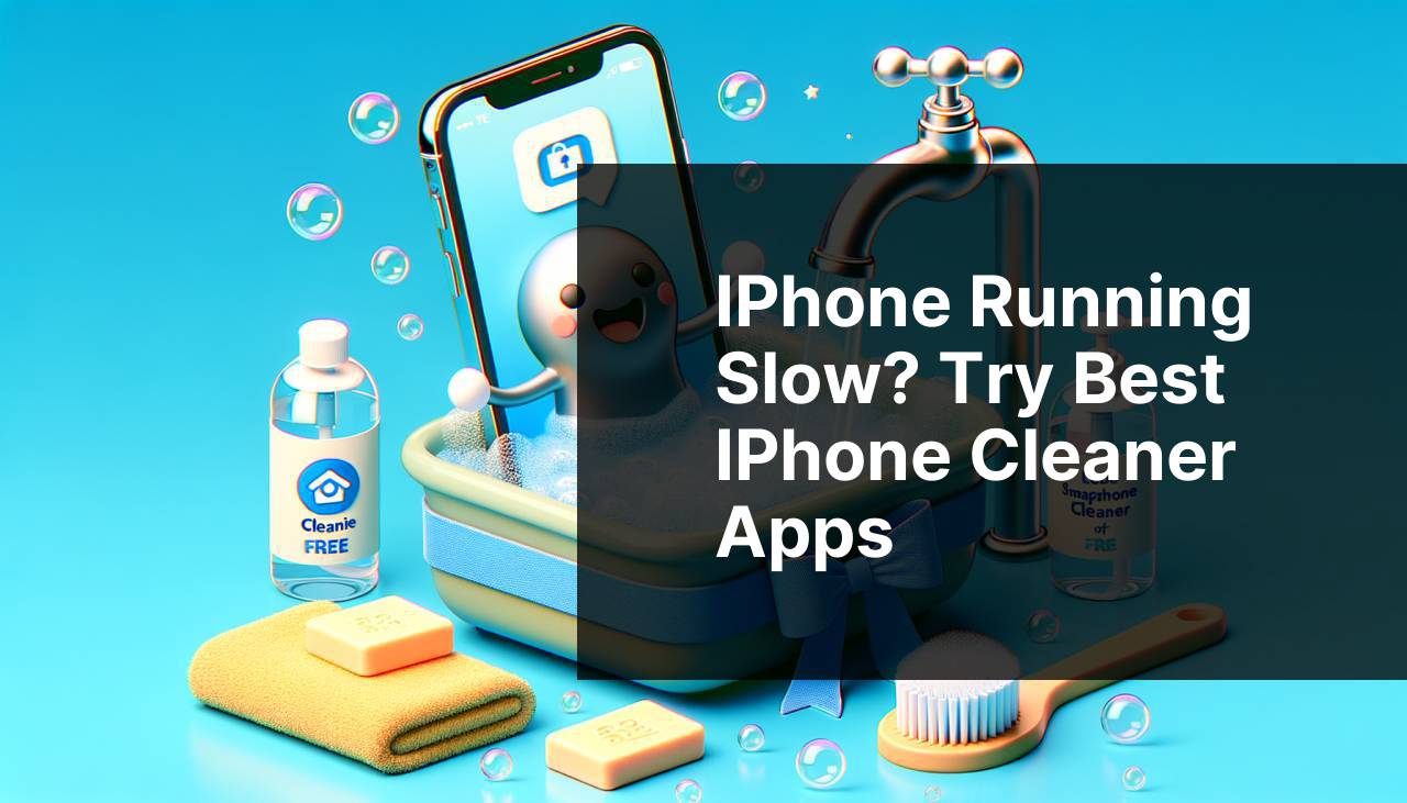 iPhone Running Slow? Try Best iPhone Cleaner Apps