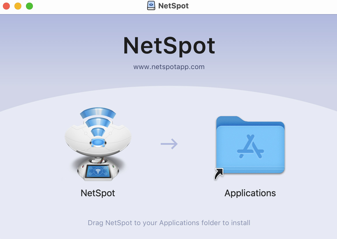 Install NetSpot on Your Laptop