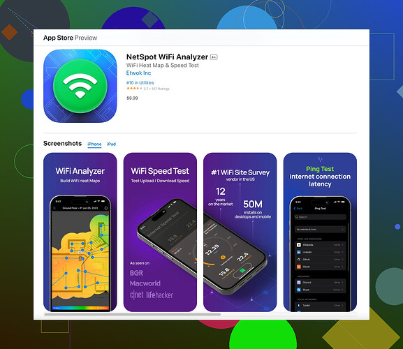 Consigli per la migliore app WiFi Analyzer per iPhone