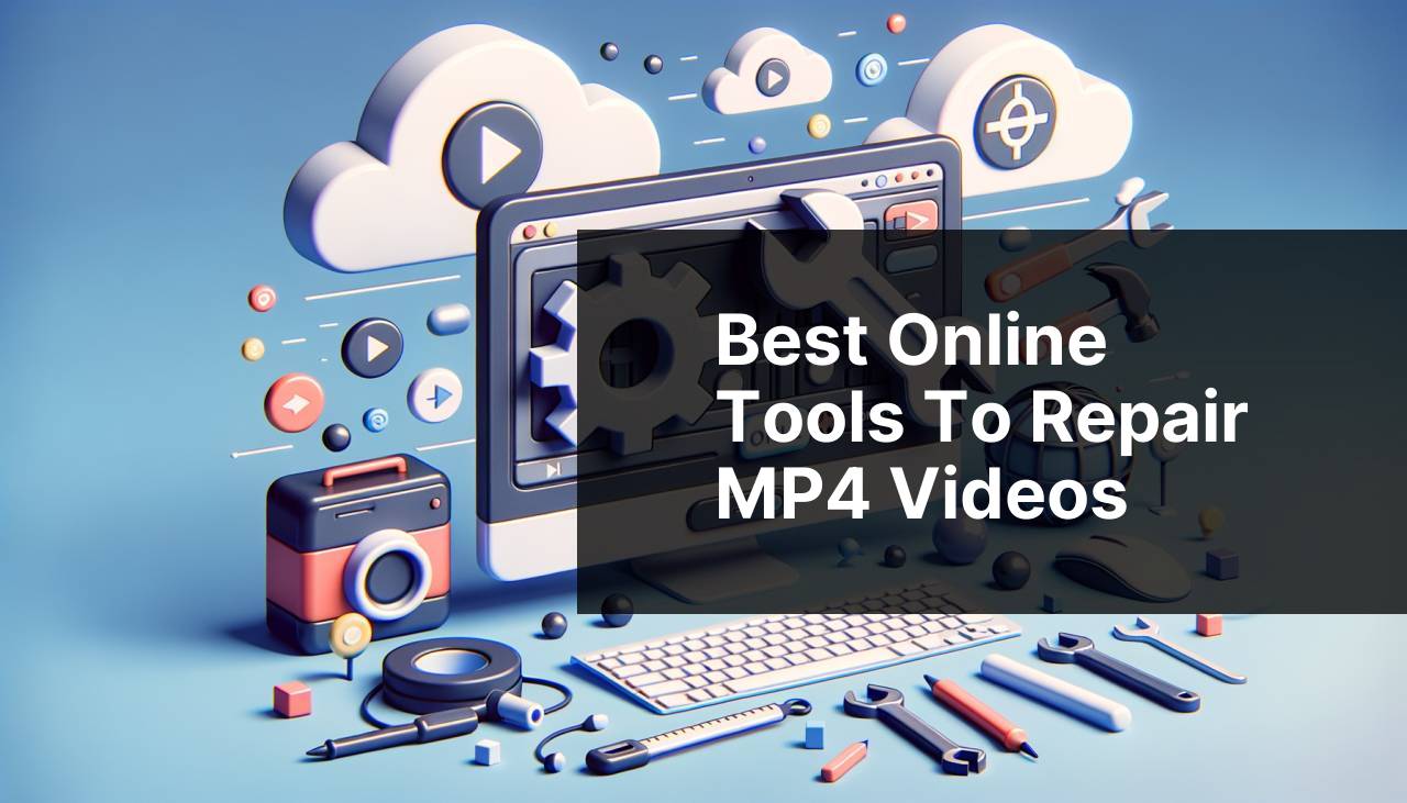 Beste Online-Tools zur Reparatur von MP4-Videos