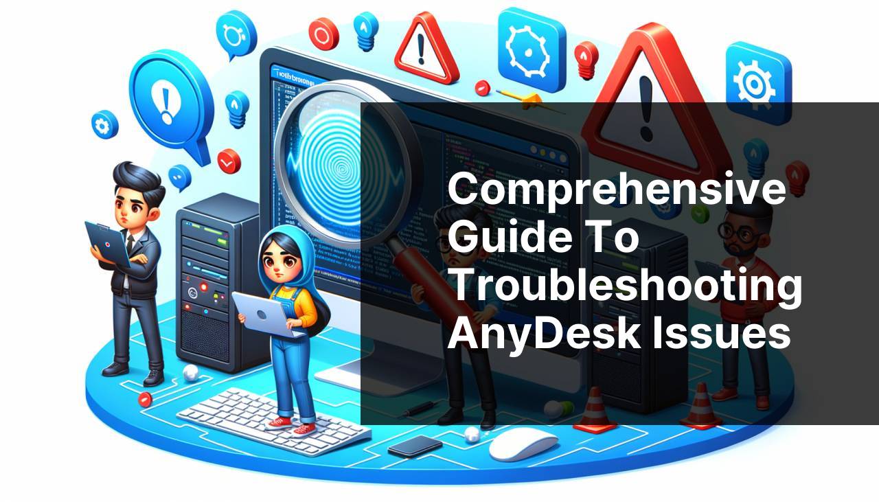 Comprehensive Guide to Troubleshooting AnyDesk Issues