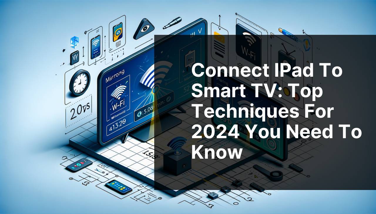 Connect iPad to Smart TV: Top Techniques for 2024 You Need to Know