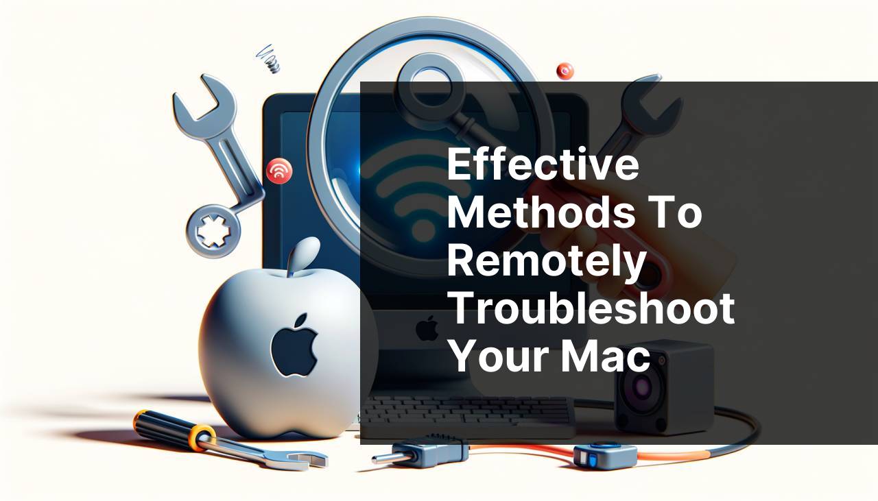 Effective Methods to Remotely Troubleshoot Your Mac