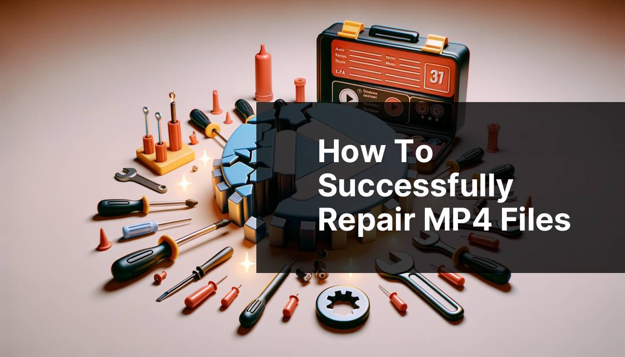 How to Successfully Repair MP4 Files