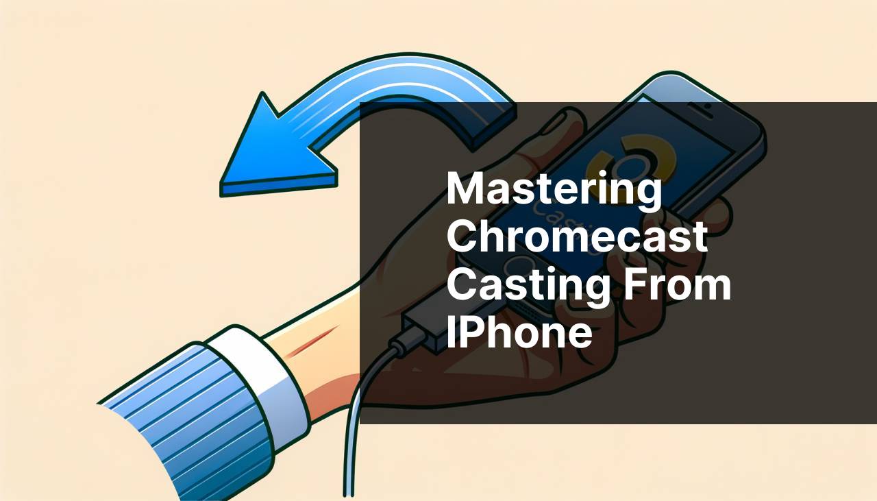 Mastering Chromecast Casting from iPhone