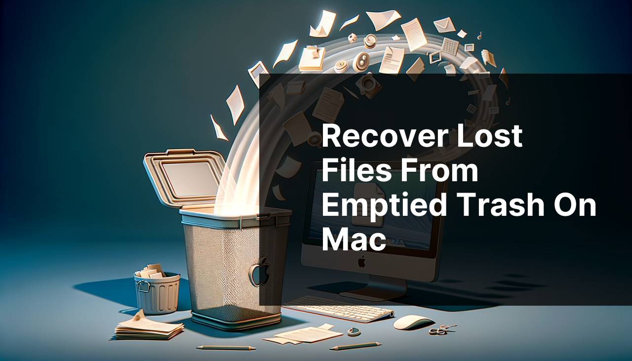 Recover Lost Files from Emptied Trash on Mac