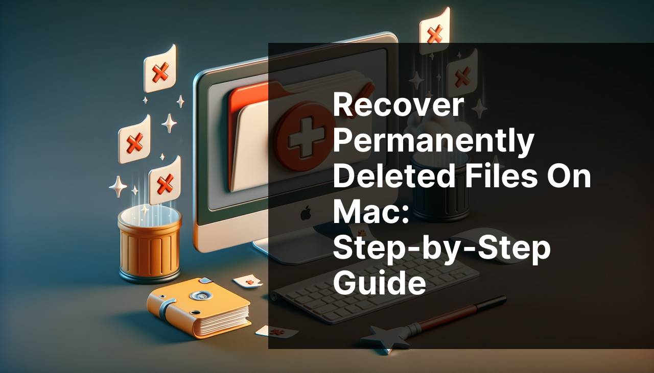 Recover Permanently Deleted Files on Mac: Step-by-Step Guide