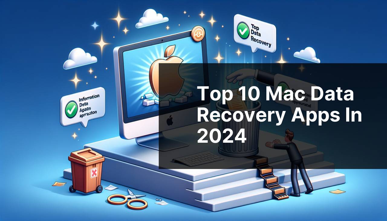 Top 10 Mac Data Recovery Apps in 2024