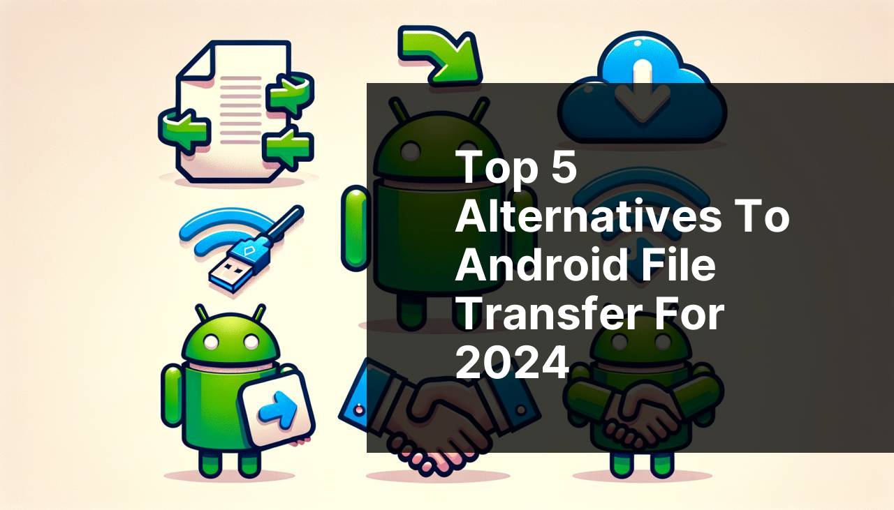 Top 5 Alternatives to Android File Transfer for 2024