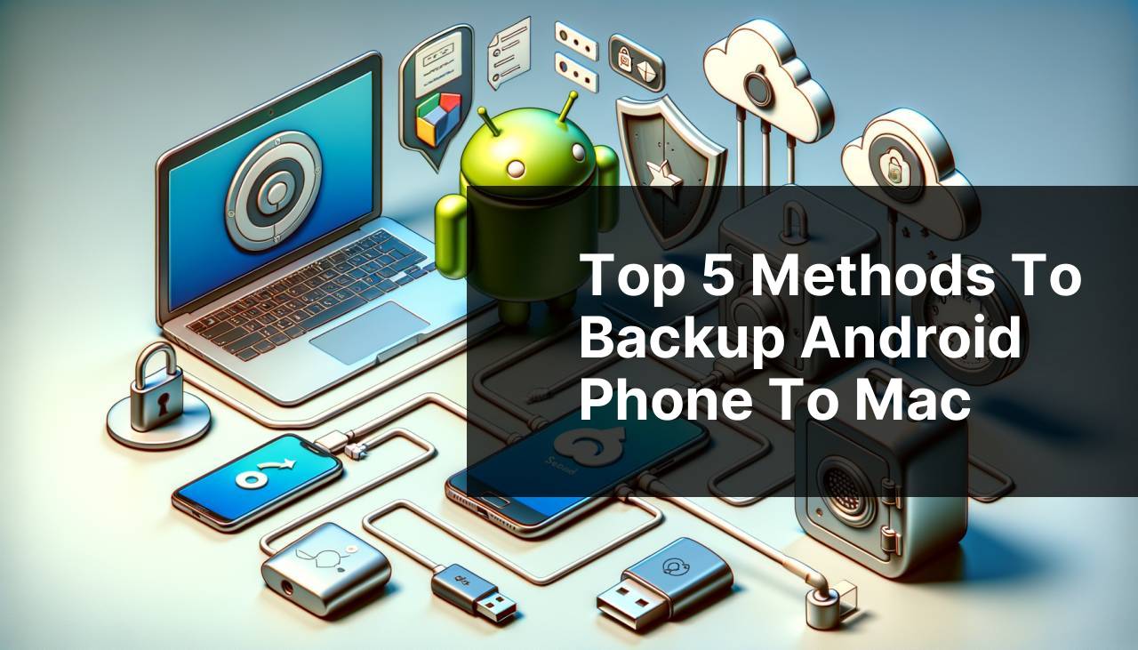 Top 5 Methods to Backup Android Phone to Mac