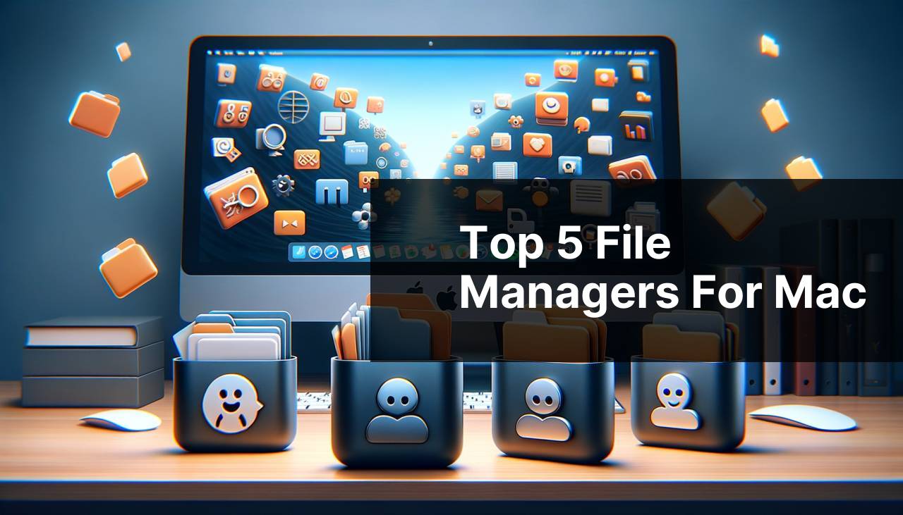 Top 5 file managers for Mac