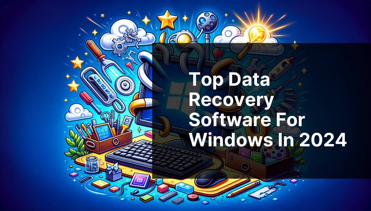 Top Data Recovery Software for Windows in 2024