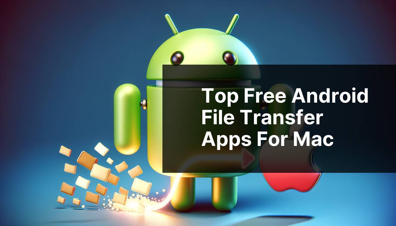 Top Free Android File Transfer Apps for Mac