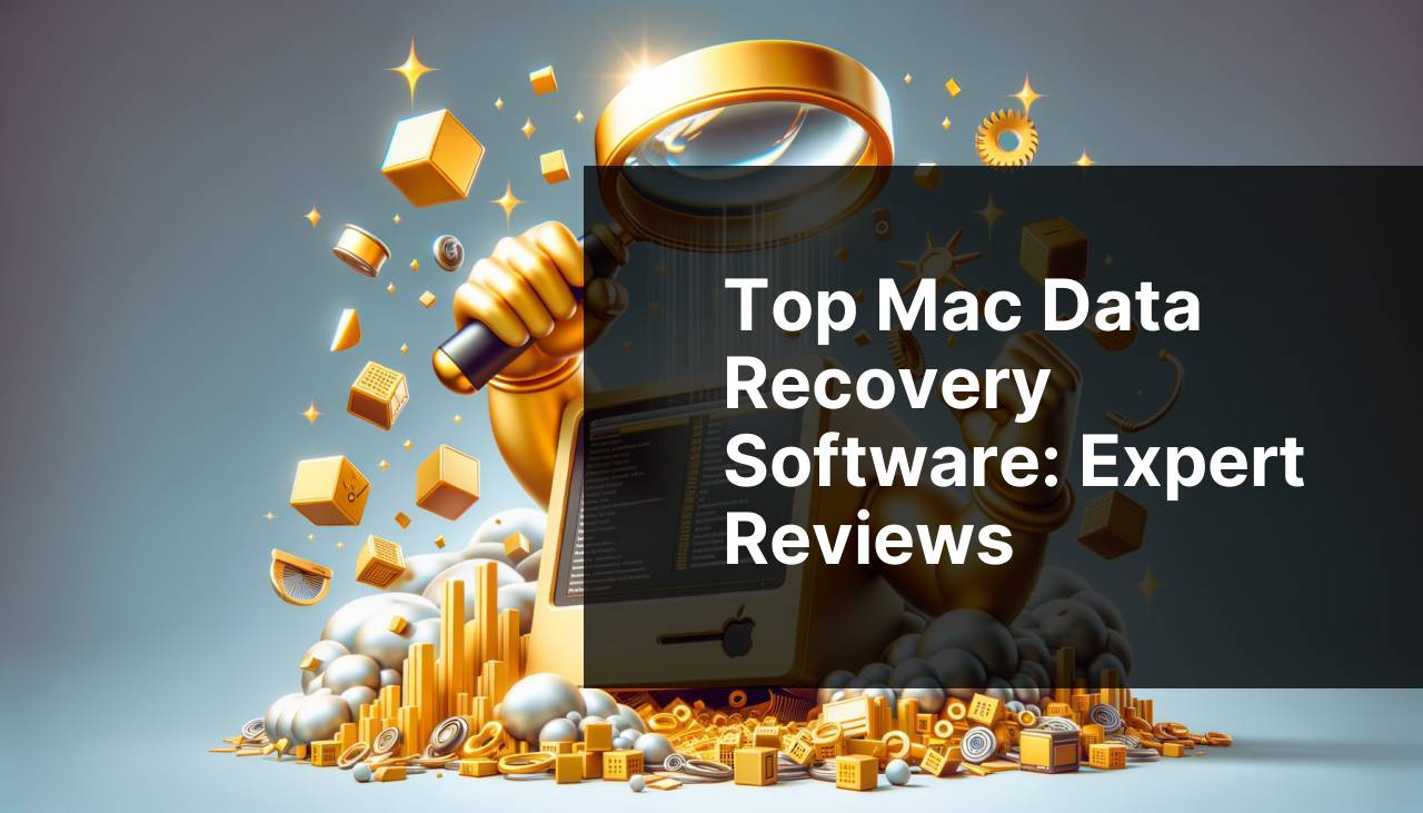 Top Mac Data Recovery Software: Expert Reviews