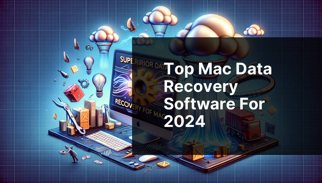 Top Mac Data Recovery Software for 2024