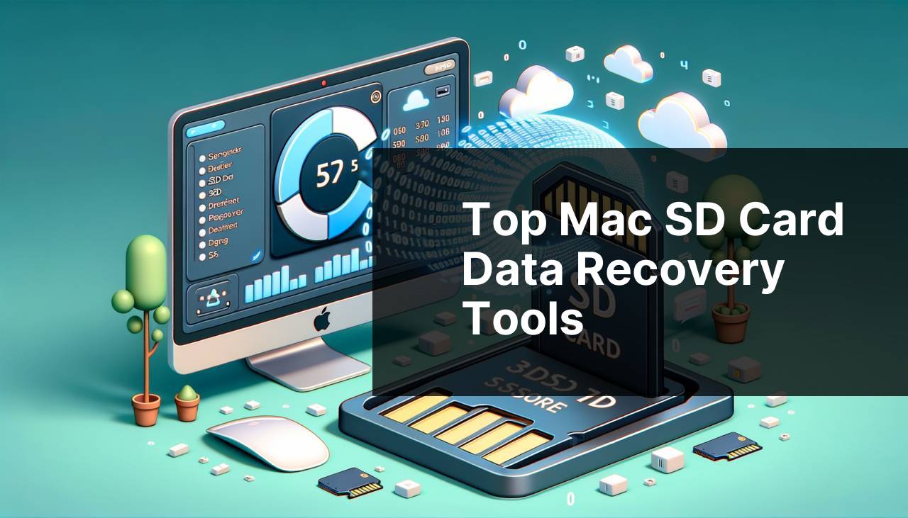 Top Mac SD Card Data Recovery Tools