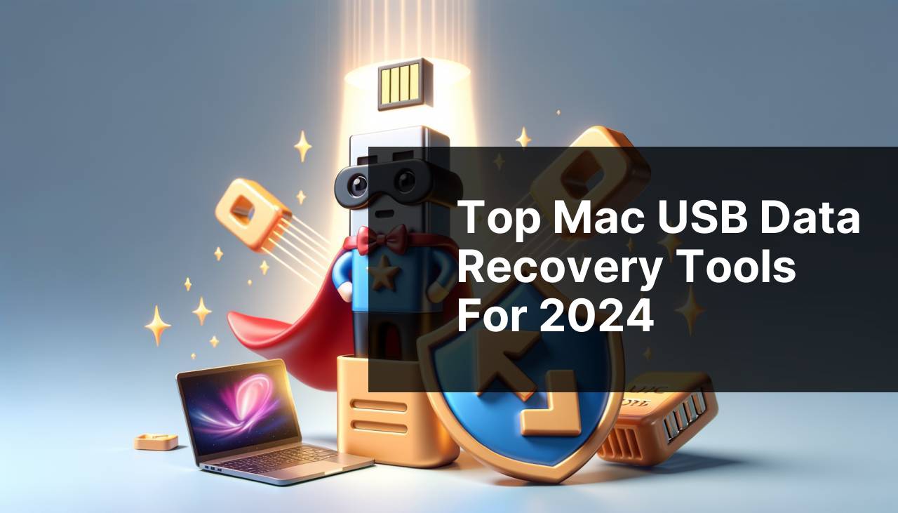 Top Mac USB Data Recovery Tools for 2024