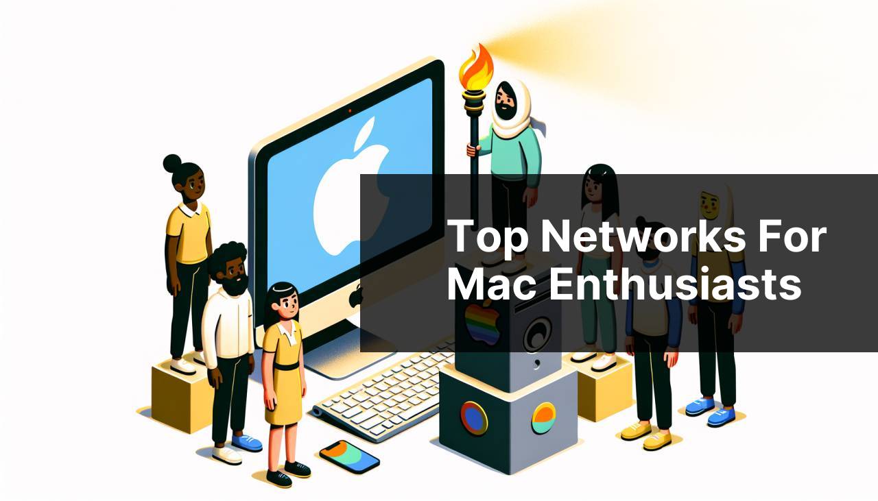 Top Networks for Mac Enthusiasts