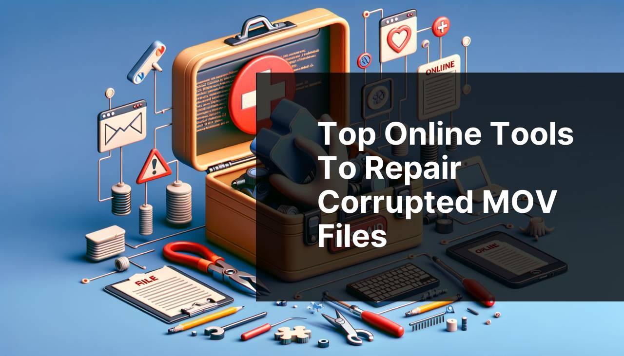 Top Online Tools to Repair Corrupted MOV Files