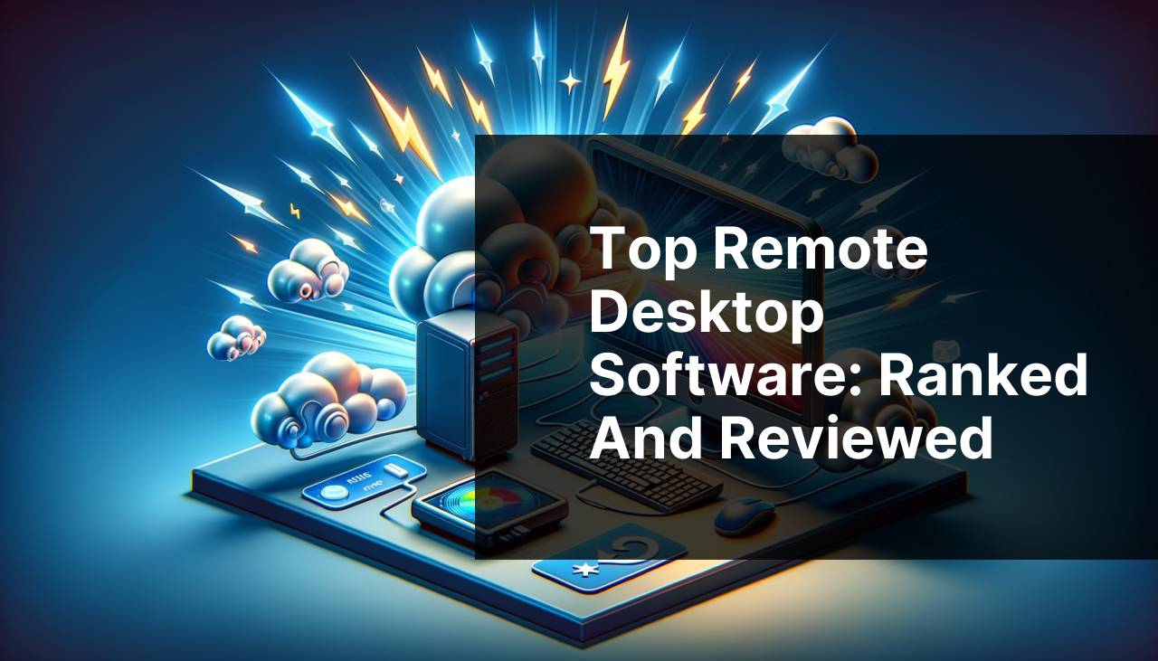 Top Remote Desktop Software: Ranked and Reviewed