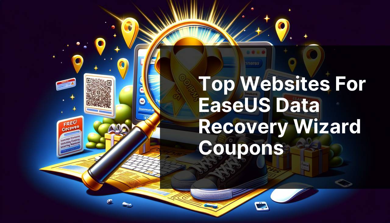 Top Websites for EaseUS Data Recovery Wizard Coupons