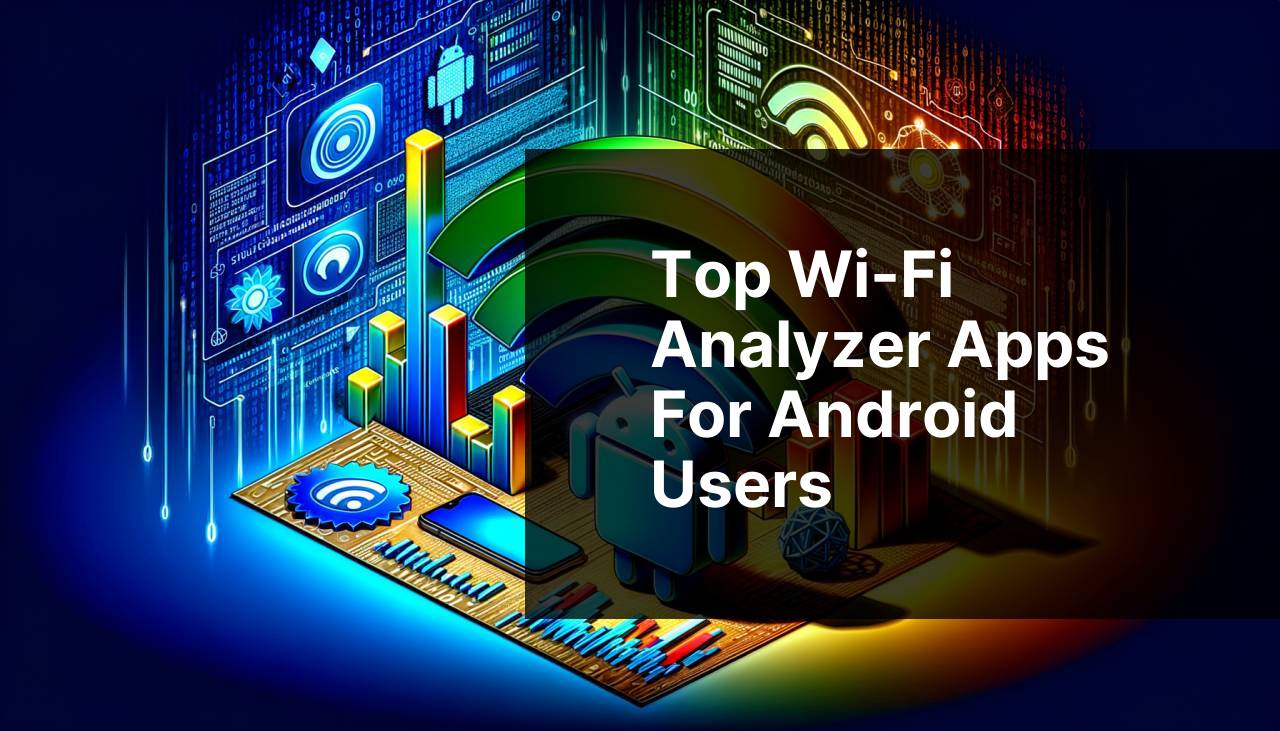 Top Wi-Fi Analyzer Apps for Android Users