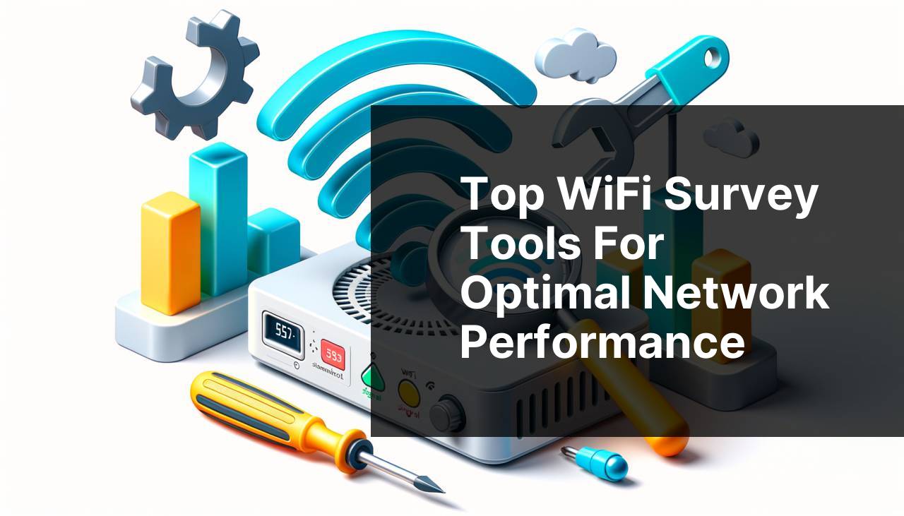 Top WiFi Survey Tools for Optimal Network Performance