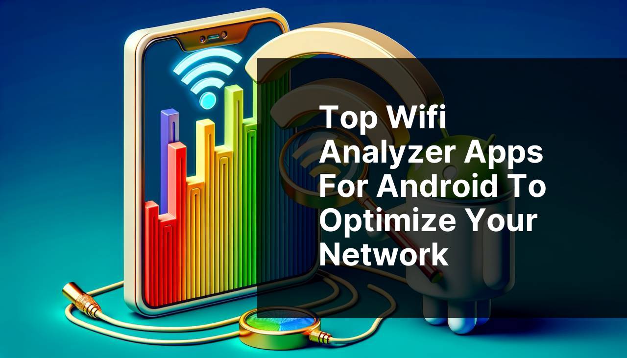 Top Wifi Analyzer Apps for Android to Optimize Your Network