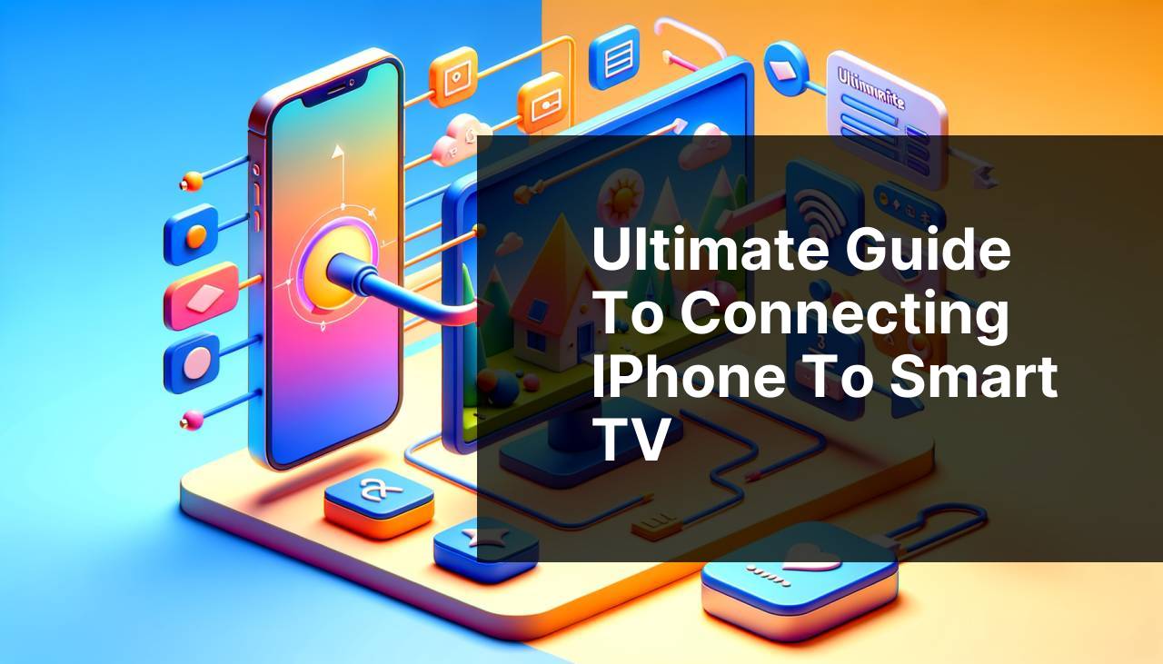 Ultimate Guide to Connecting iPhone to Smart TV