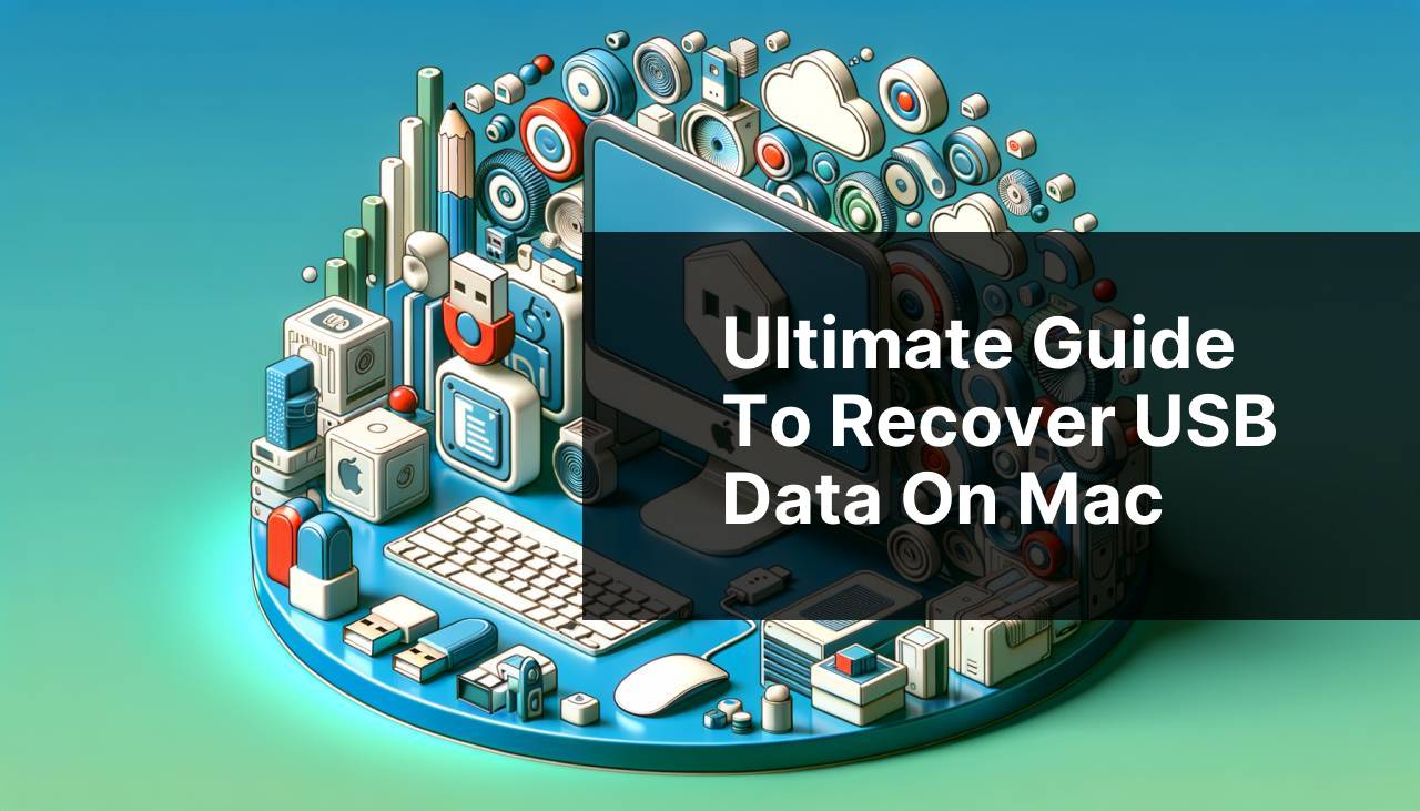 Ultimate Guide to Recover USB Data on Mac