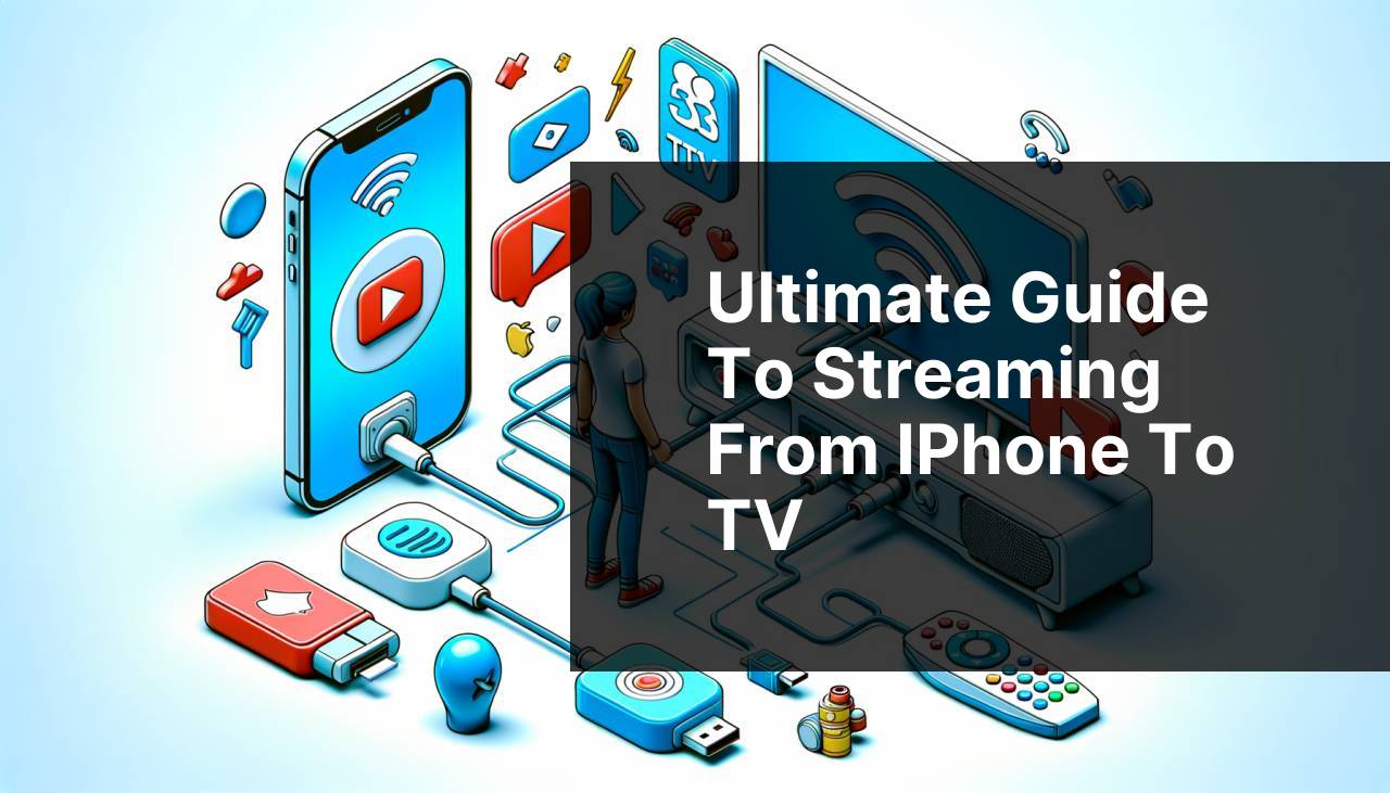 Ultimate Guide to Streaming from iPhone to TV