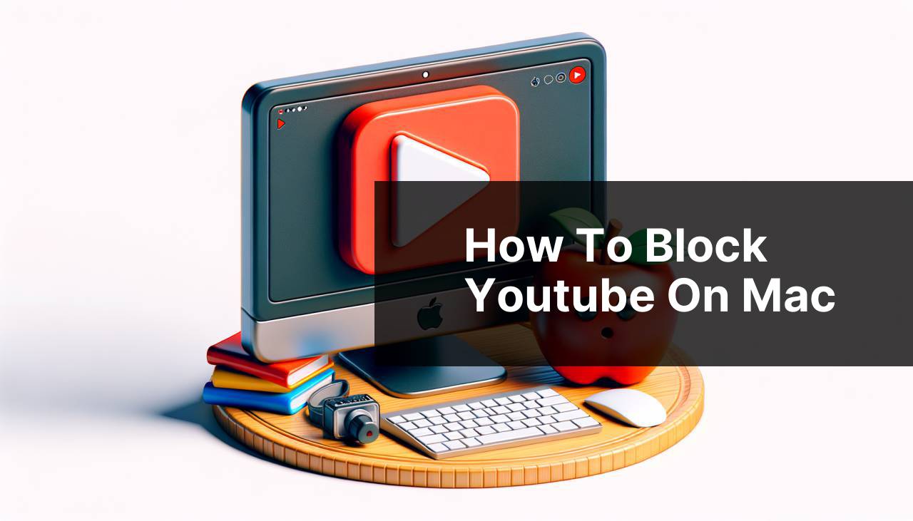 how to block youtube on mac