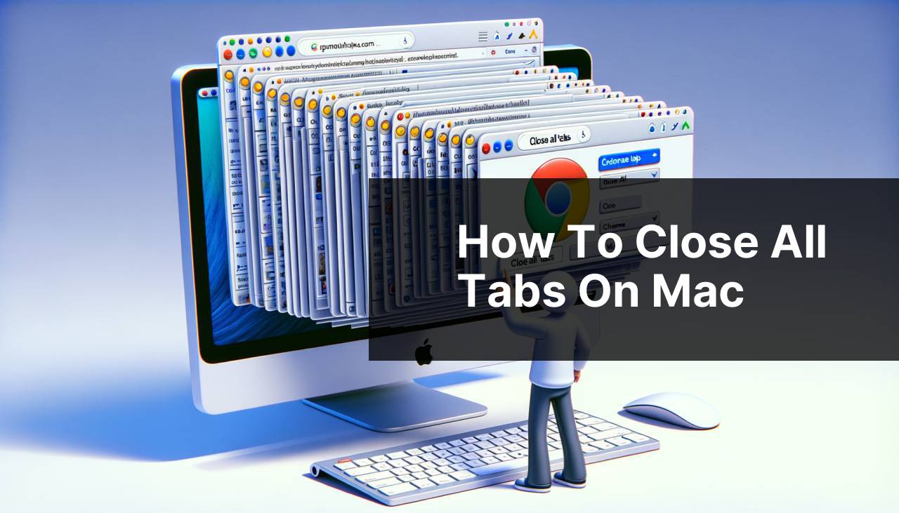 how to close all tabs on mac