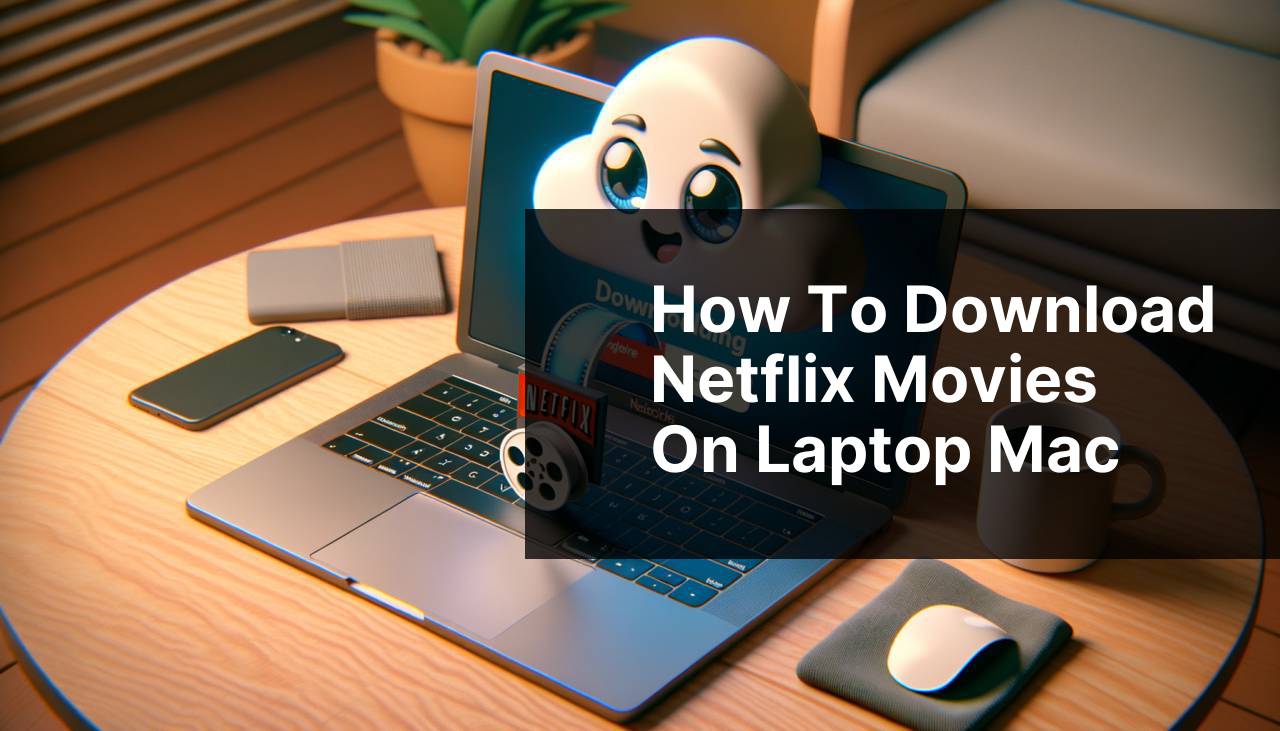 how to download netflix movies on laptop mac