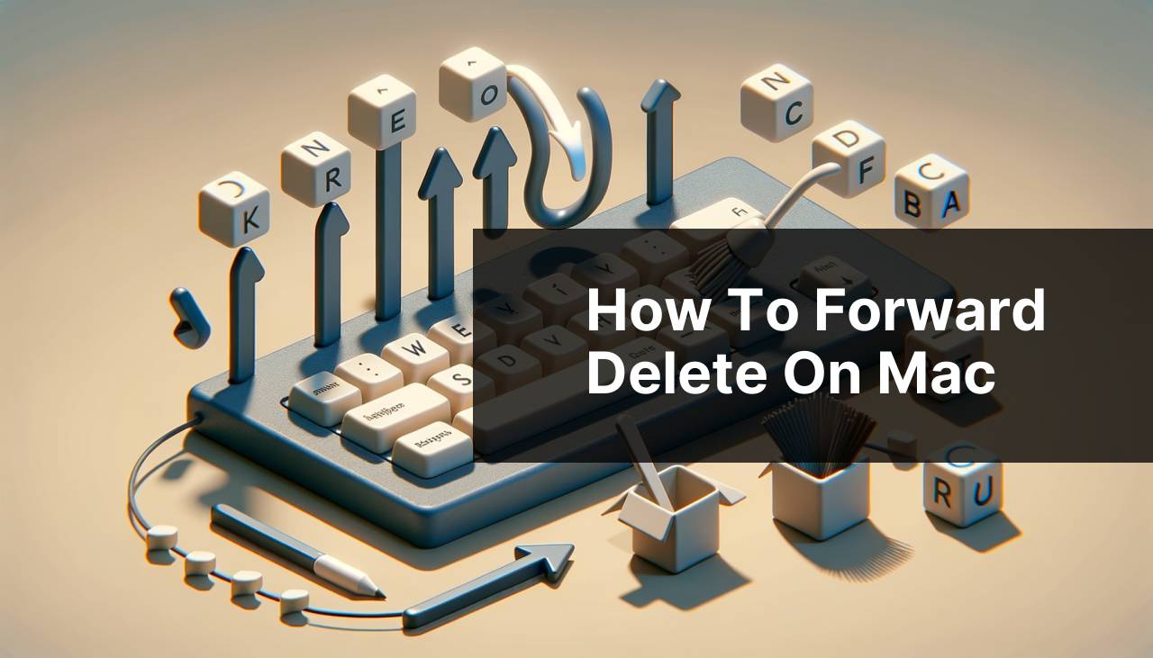 how to forward delete on mac