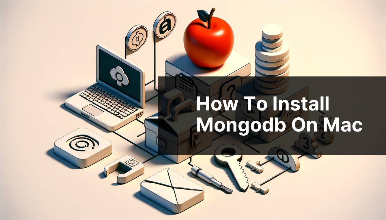 how to install mongodb on mac