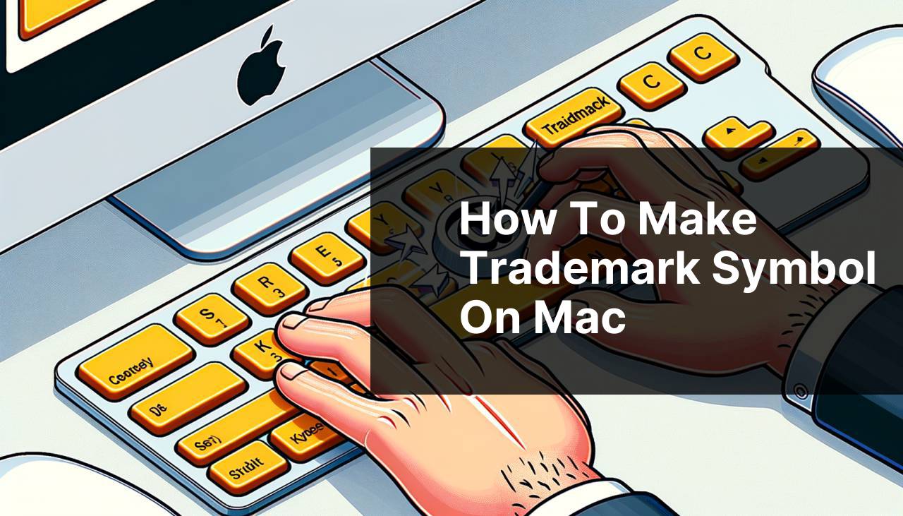 how to make trademark symbol on mac