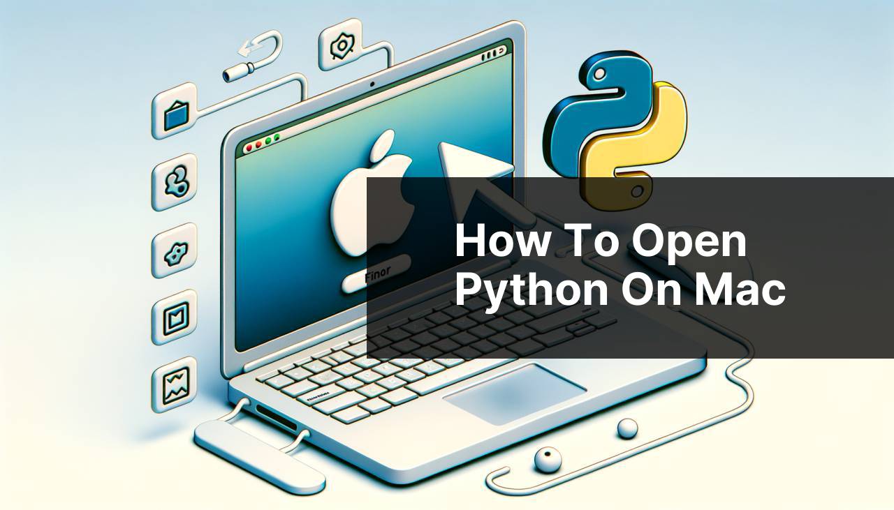 how to open python on mac