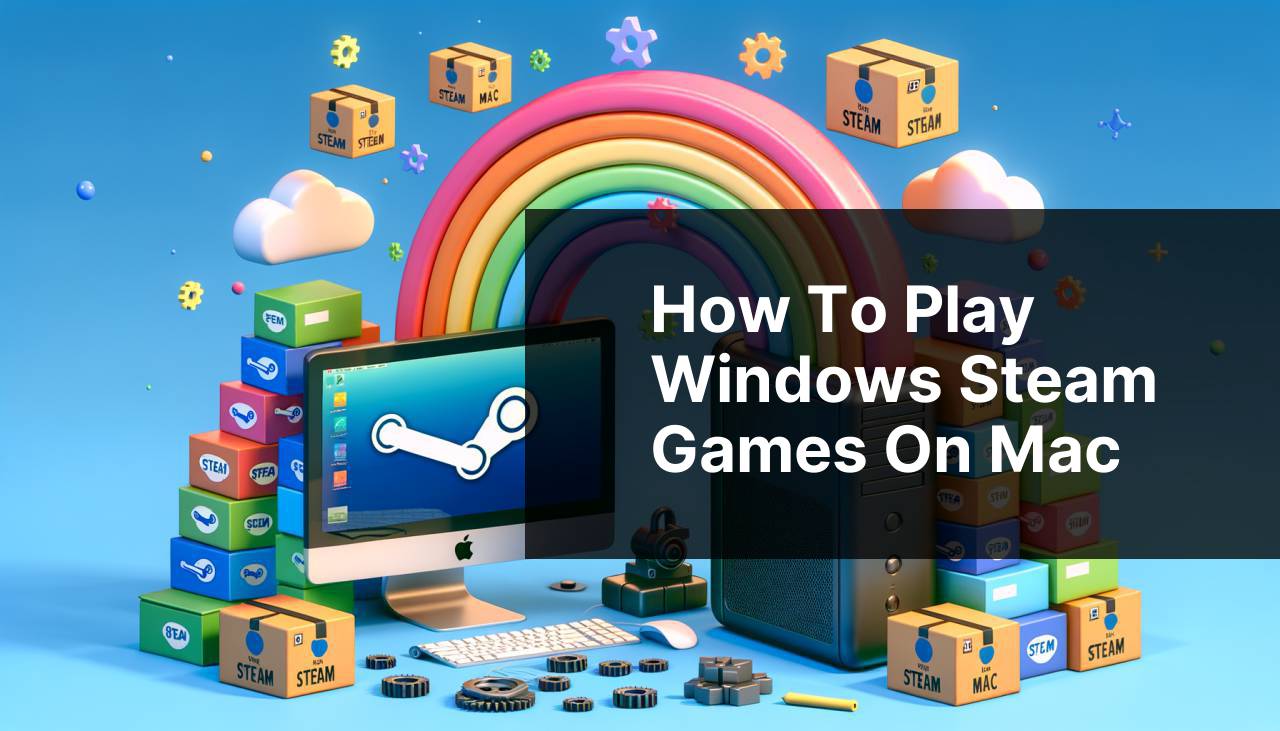 how to play windows steam games on mac