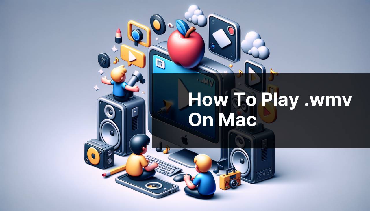 how to play .wmv on mac
