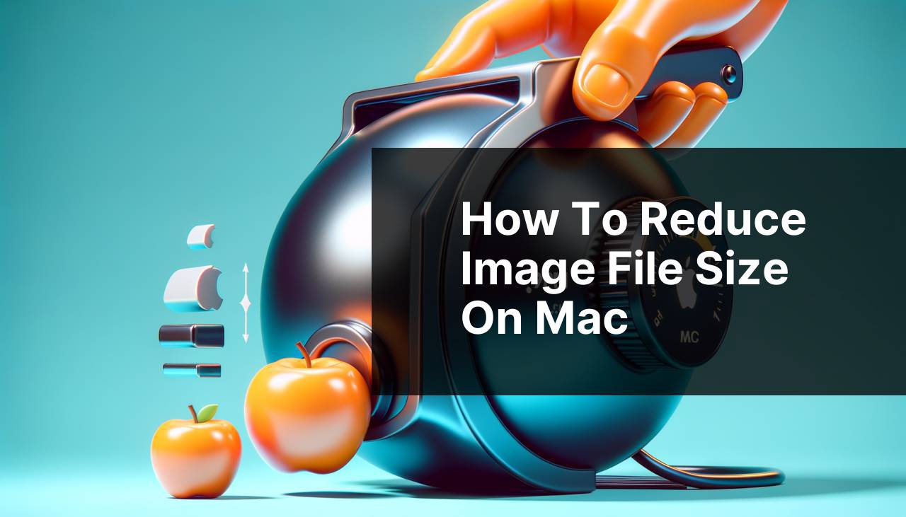 how to reduce image file size on mac