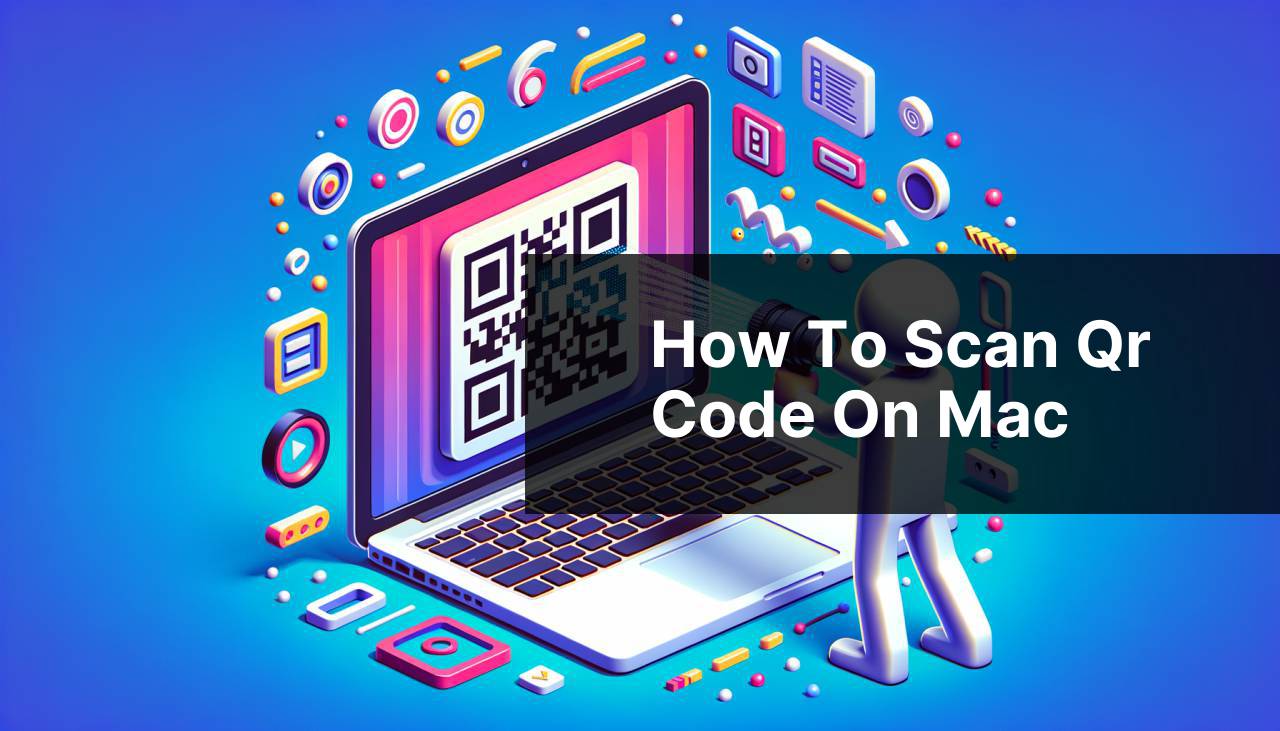 how to scan qr code on mac