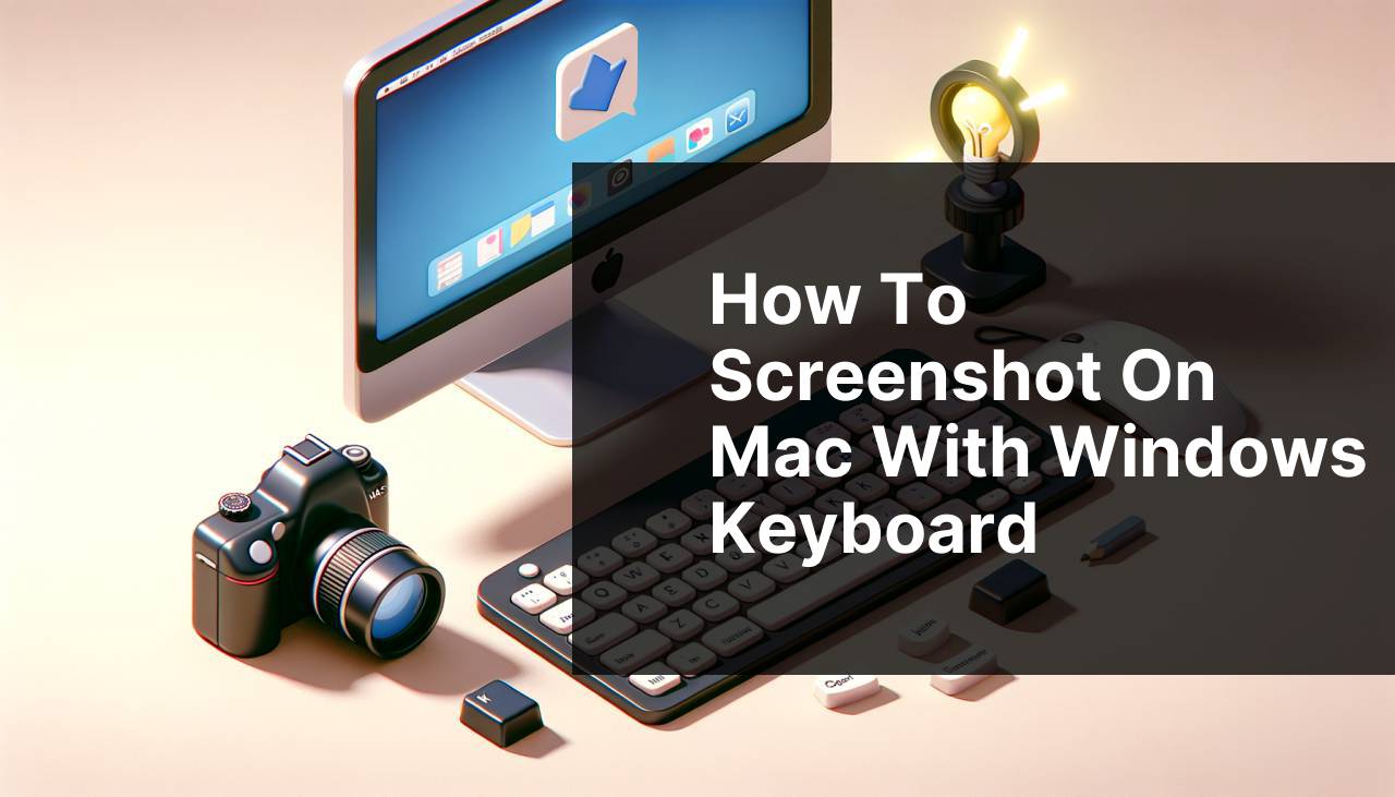 how to screenshot on mac with windows keyboard