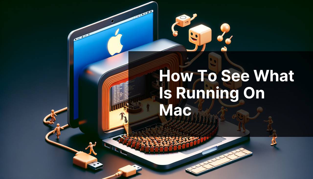 how to see what is running on mac
